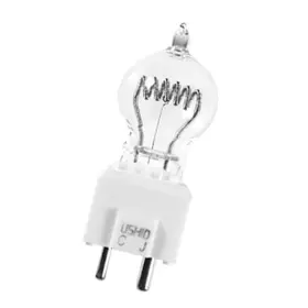 1000252 Ushio 048777116173 Dys-5 600w 125v Gy9.5 Clear Halogen Lamp