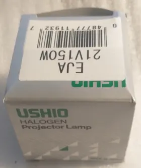 Ushio 048777119327 Halogen Projector Lamp Ejv 21v - 150w New In Box