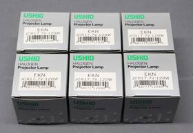 Ushio 048777120309 6 Ekn 120w 17.7v Av/photo Projector Lamps / Bulbs