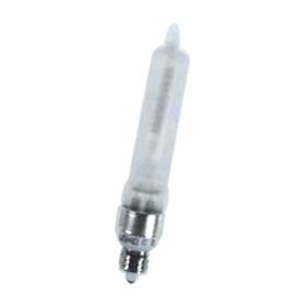 Ushio 048777123522 1000360 Esm 250w 120v E11 T4 Mini Frosted Halogen Lamp