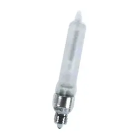 1000360 Ushio 048777123522 Esm 250w 120v E11 T4 Mini Frosted Halogen Lamp