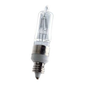 Ushio 048777123591 1000361 Esn 100w 120v E11 T4 Clear Halogen Lamp