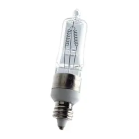 1000361 Ushio 048777123591 Esn 100w 120v E11 T4 Clear Halogen Lamp