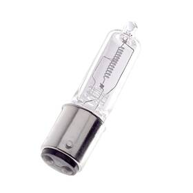 Ushio 048777123874 1000365 Ess 250w 120v Ba15d T4 Clear Halogen Lamp