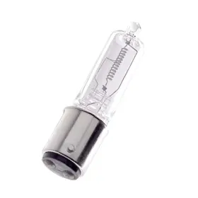 1000365 Ushio 048777123874 Ess 250w 120v Ba15d T4 Clear Halogen Lamp