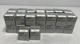 Ushio 048777124222 Esx /fg Display Lamp 12v 20 Watt Lot Of 30