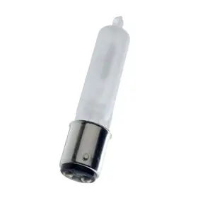 1000372 Ushio 048777124369 Etb 250w 120v Ba15d T4 Frosted Halogen Lamp