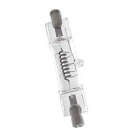 Ushio 048777130667 1000471 Fad 650w 120v R7s T5 Clear Halogen Lamp
