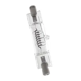 1000471 Ushio 048777130667 Fad 650w 120v R7s T5 Clear Halogen Lamp