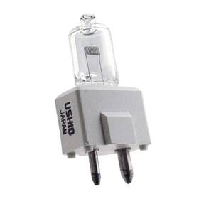 Ushio 048777132838 1000504 Fdt 100w 12v T3.5 Gy9.5 Clear Halogen Lamp