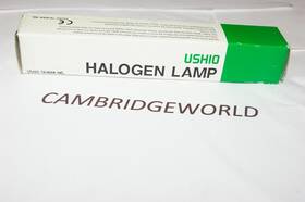 Ushio 048777134726 Fhe Esb 6v-20w Lamp Bulb New In Factory Box 1000532