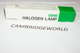 1000532 Ushio 048777134726 Fhe Esb 6v-20w Lamp Bulb New In Factory Box