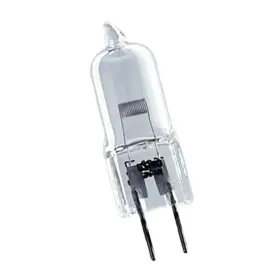 1000537 Ushio 048777135075 Fhy 150w 24v T4 G6.35 Clear Halogen Lamp
