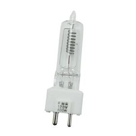 Ushio 048777135778 1000547 Fmr 600w 120v T5 Gy9.5 Clear Halogen Lamp