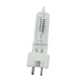 1000547 Ushio 048777135778 Fmr 600w 120v T5 Gy9.5 Clear Halogen Lamp