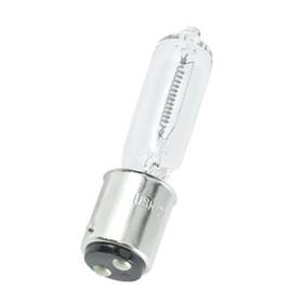 Ushio 048777163634 1000968 Jcv-0102 100w 120v Ba15d Clear Halogen Lamp