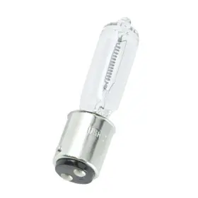 Jcv-0102 Ushio 048777163634 1000968 100w 120v Ba15d Clear Halogen Lamp
