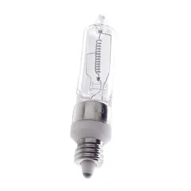 Jcv-0100 Ushio 048777163771 1000970 100w 120v E11 T4.5 Clear Halogen Lamp