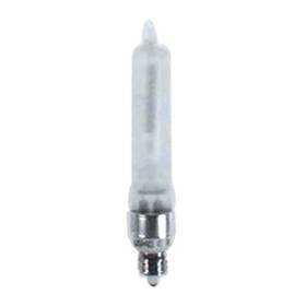 Ushio 048777163849 1000971 Jcv-0104 100w 120v E11 T4.5 Frosted Halogen Lamp