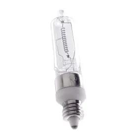 Jcv-0040 Ushio 048777164266 1000978 40w 120v E11 T3 Clear Halogen Lamp