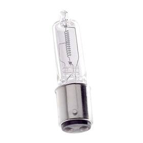Ushio 048777164334 1000979 Jcv-0500 500w 120v Ba15d Clear Halogen Lamp