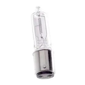 Jcv-0500 Ushio 048777164334 1000979 500w 120v Ba15d Clear Halogen Lamp