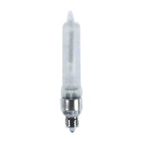 Ushio 048777214879 1001809 Jcv-0257 250w 130v E11 T4 Frosted Halogen Lamp