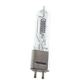 1003023 Ushio 048777244838 Hx-401 400w 115v G9.5 T6 Clear Halogen Lamp