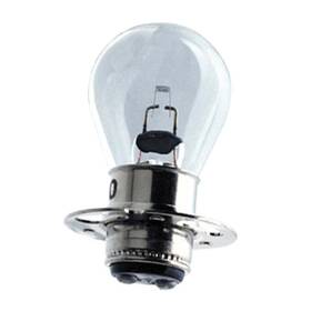 Ushio 048777323861 8000092 Sm-1630 11w 6.5v P15d Clear Incandescent Lamp