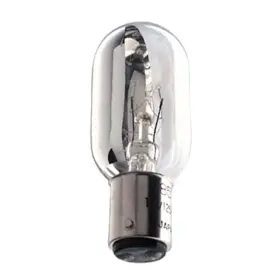 Sm-78595 Ushio 048777343180 8000385 20w 120v Ba15d Clear Incandescent Lamp