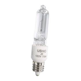 Ushio 048777356418 1003091 Jd120v-100w/e11 T4 Clear Halogen Lamp