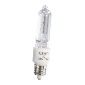 Jd120v-100w Ushio 048777356418 1003091 Jd120v-100w/e11 T4 Clear Halogen Lamp