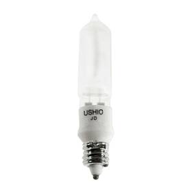 Ushio 048777356487 1003092 Jd120v-100wf/e11 T4 Frosted Halogen Lamp