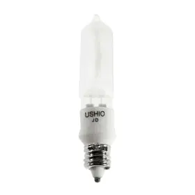 Jd120v-100wf Ushio 048777356487 1003092 Jd120v-100wf/e11 T4 Frosted Halogen Lamp