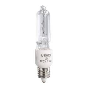 Ushio 048777356555 1003093 Jd120v-150w/e11 T4 Clear Halogen Lamp