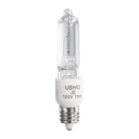 Jd120v-150w Ushio 048777356555 1003093 Jd120v-150w/e11 T4 Clear Halogen Lamp