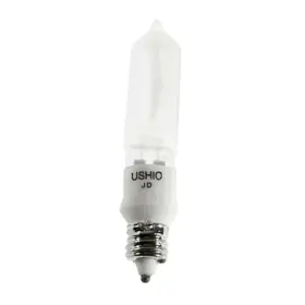 Jd120v-150wf Ushio 048777356623 1003094 Jd120v-150wf/e11 T4 Frosted Halogen Lamp