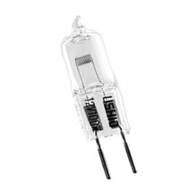 Ushio 048777437407 1000381 Eva 100w 12v Gy6.35 T3.5 Clear Halogen Lamp