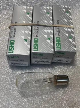 1000123 Ushio Cax 130v 50w Projector Bulb Eye Chart New Lot Of 3-pcs