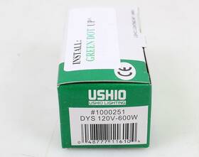 Ushio 1000251 Dys Halogen Lamp 120v-600w