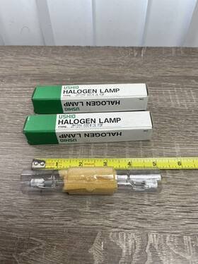 Ushio 1000500 Bc6305 Fdf Jp120v 500wc6 Projector Light Bulb Halogen Lamp New