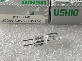 1000848 Ushio Halogen Lamp 24v / 50w