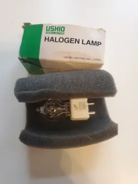 Jcd120v-500wc Ushio 1000903 Halogen A/v Photographic Lamp Ftk Gy9.5