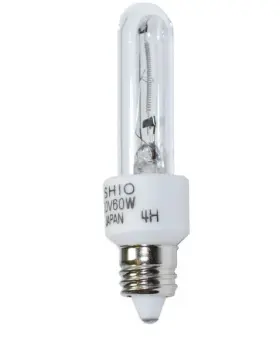 1000982 Ushio Jcv 120v 60w Halogen Bulb E11 Base