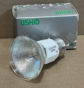 Ushio 1001020 Narrow Flood Halogen Light Jdr120v-40w/m28/e26 Nos