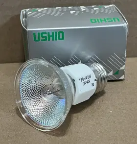 Jdr120v-40w Ushio 1001020 Narrow Flood Halogen Light Jdr120v-40w/m28/e26 Nos