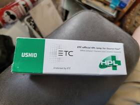 Ushio 1002283 Hpl 115v 575w Halogen Lamp Source 4 Leko Ellipsoidial Used