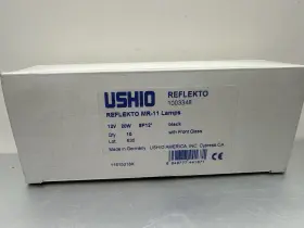 1003348 Ushio 12v 20w Sp12 Fg Bulb Lot Of 10 Brand New Only Ones On Ebay