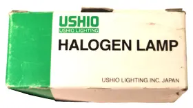 Jcv120v-100wgsn Ushio 100wgsn Screw Base Single Ended Halogen Light Bulb New In Box