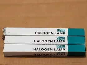 Jp120v-1000wwc2 Ushio 120v-1000wwc2 Lot Of 3 Halogen Lamp
